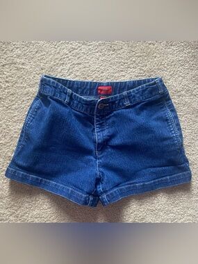 Mossimo Supply Co. Dark Blue Denim Women’s Shorts